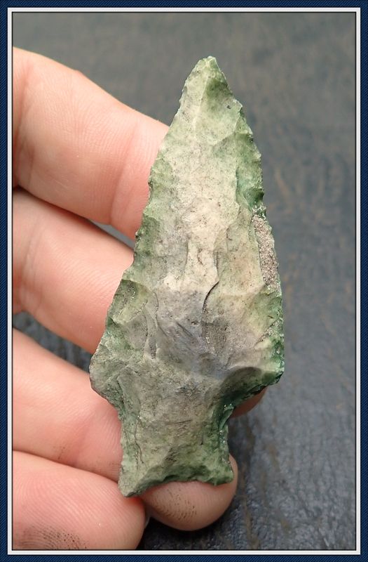 ~ Algae Stained ~ Savannah River Knife Point ~