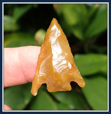 ~ Russell Co. Alabama ~ Translucent Hernando Point ~