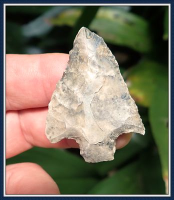~ 1 7/8" Cypress Creek Dart Point ~