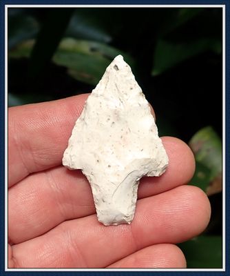 ~ 1 7/8" Cypress Creek Dart Point ~