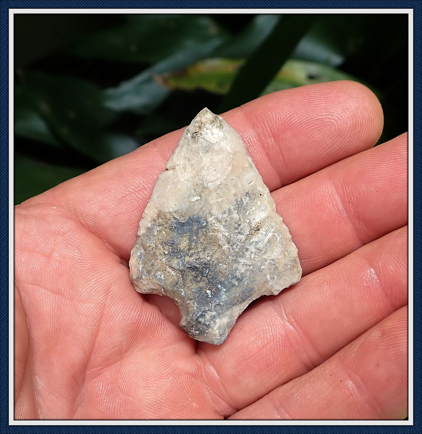 ~ 1 7/8 Newnan Culture ~ Atlatl Dart Point ~