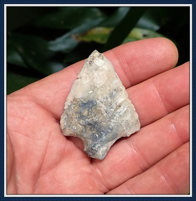 ~ 1 7/8 Newnan Culture ~ Atlatl Dart Point ~
