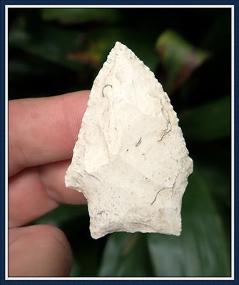 ~ 2 1/4" Exhausted Wacissa Knife Point ~