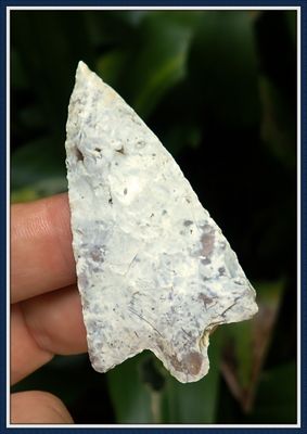 ~ 2 3/4" ~ Translucent Hillsborough Spear Point ~