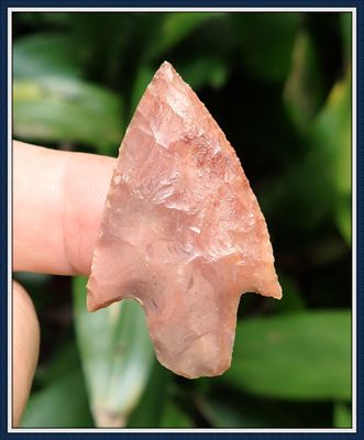 ~ 1 7/8 ~ Lil' Rocket Newnan Atlatl Dart Point ~