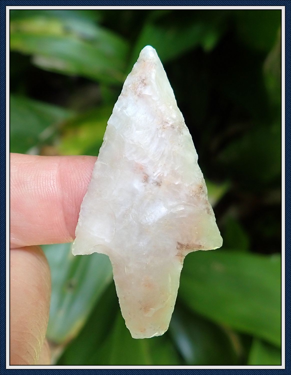 ~ Restored ~ Coral Newnan ~ Atlatl Dart Point ~