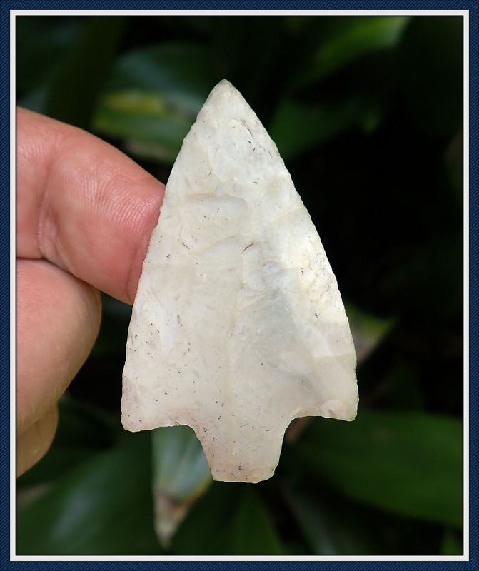 ~ G-10 Stamped Out Newnan ~ Atlatl Dart Point ~