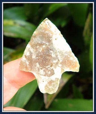 ~ Bay Bottom Chert Newnan ~ Atlatl Dart Point ~