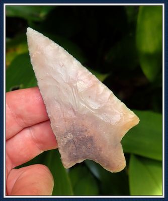 ~ Large G-10 Translucent ~ Marion Spear Point ~
