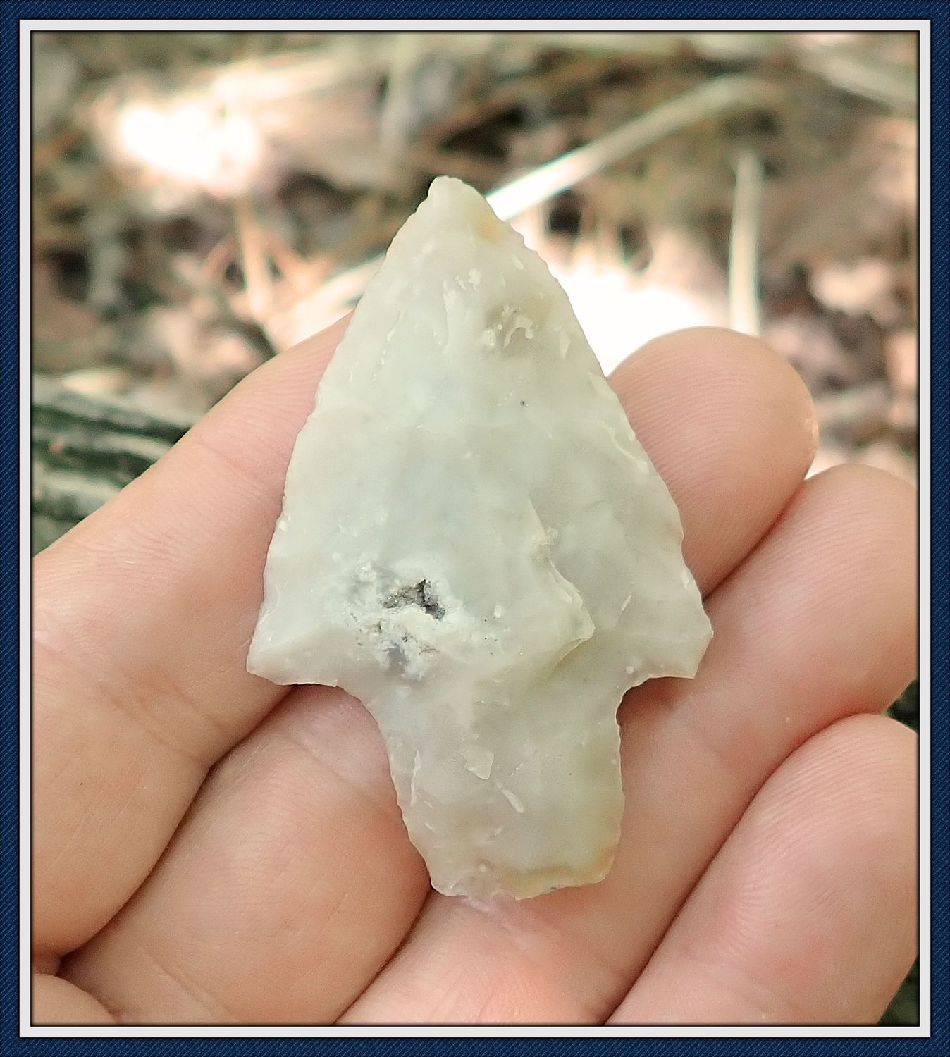 ~ Translucent Chalcedony ~ Newnan Point ~