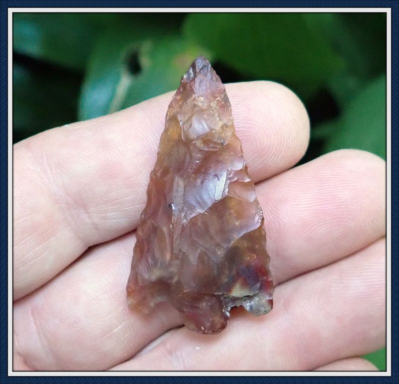 ~ Red Translucent~ Alachua Co. Florida ~ Hernando Point ~