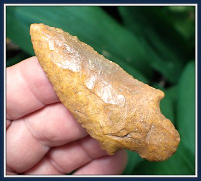 ~ Dale Co. Alabama ~ Orange Polished ~ Pickwick Point ~