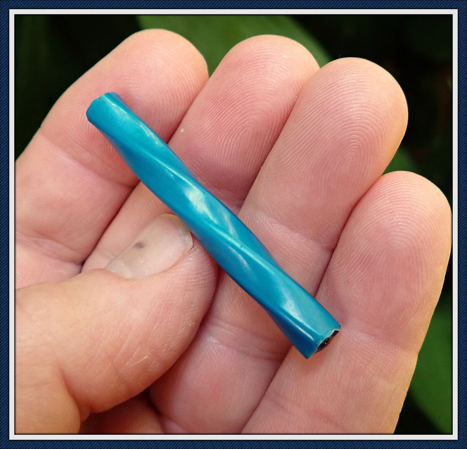 ~ Ultra Rare ~ Early Spanish ~ Twisted “Nueva Cádiz” ~ Trade Bead ~