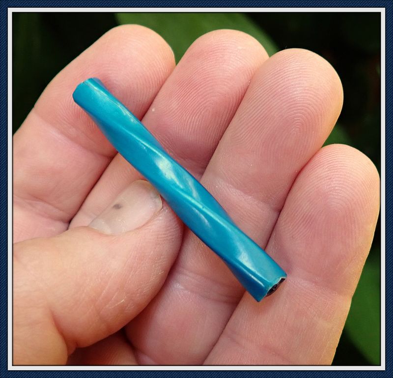 ~ Ultra Rare ~ Early Spanish ~ Twisted “Nueva Cádiz” ~ Trade Bead ~