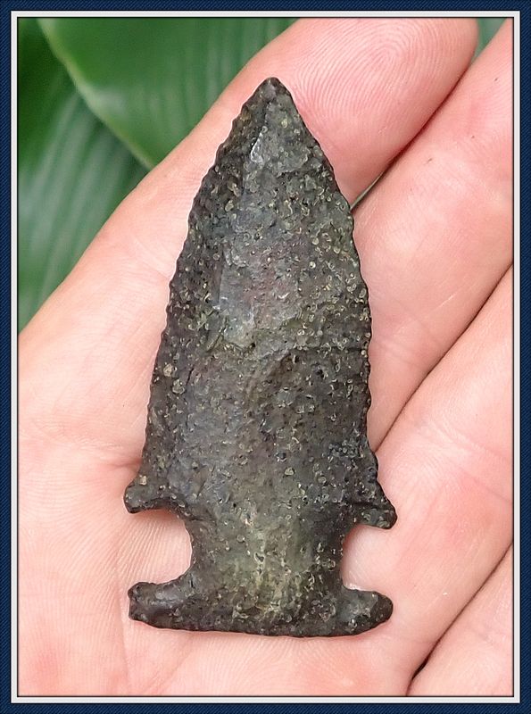 ~ Stamped Out Killer ~ Expanded Notch Bolen Bevel Point ~