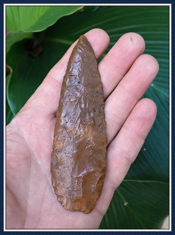 ~ Suwannee Co. Florida ~  Large Cobbs Knife Blade ~