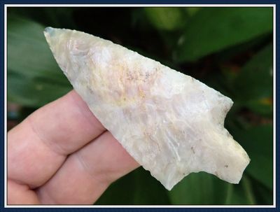 ~ Large G-9 Translucent ~ Marion Spear Point ~