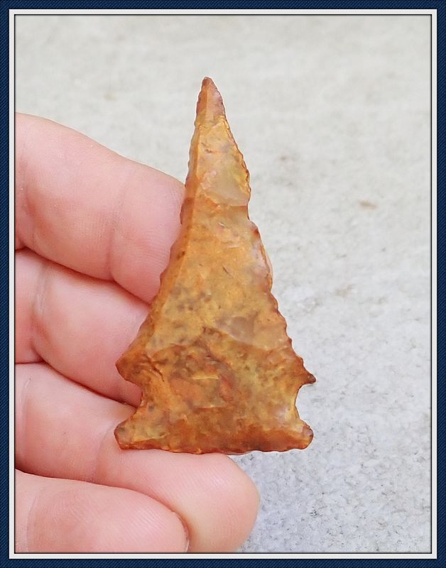 ~ Golden Small Notch ~ Bolen Bevel ~