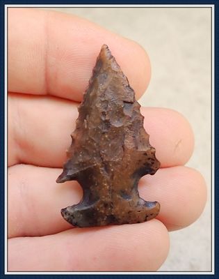 ~ Dark Orange & Black ~ Bolen Bevel ~