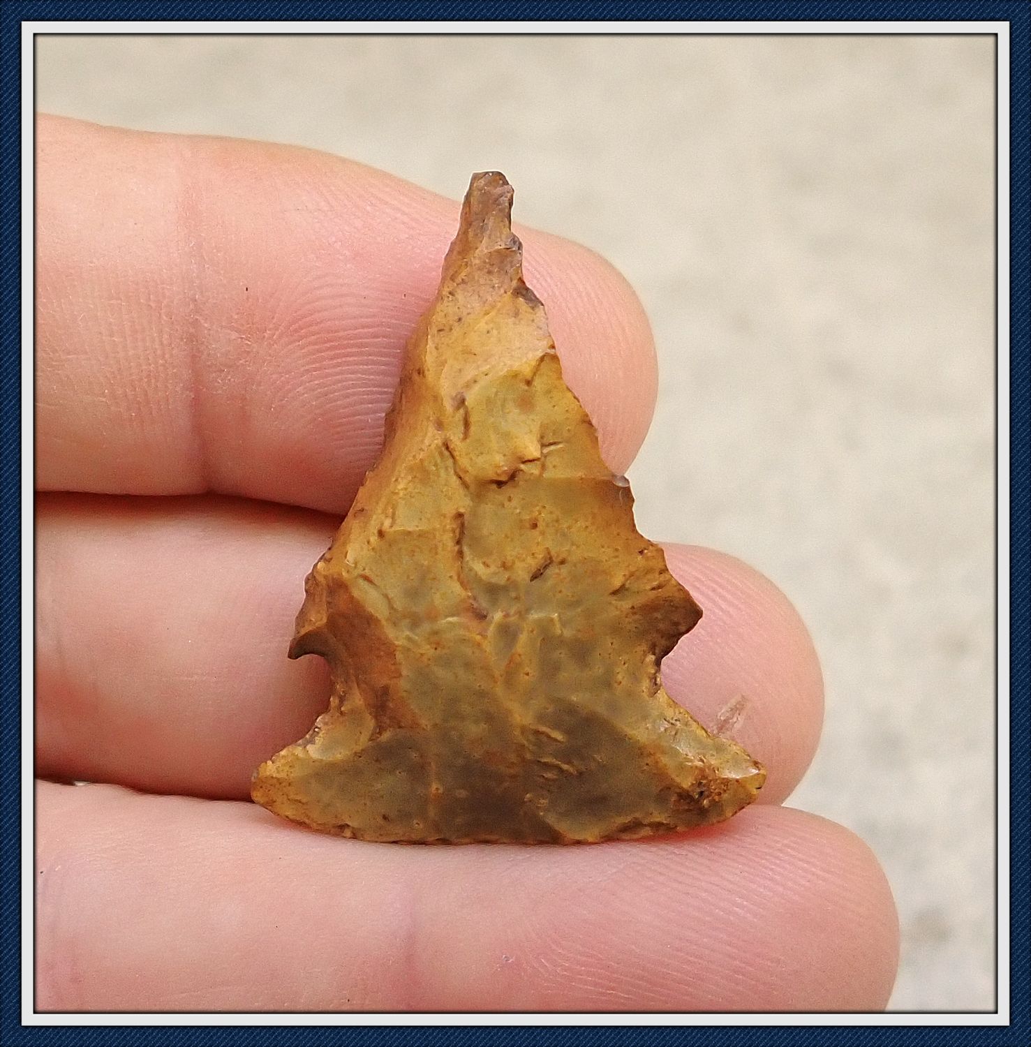 ~ Exhausted Gold Thumbtack Bolen ~ Bolen Bevel ~