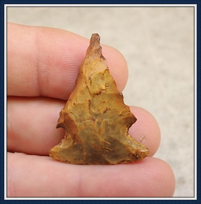 ~ Exhausted Gold Thumbtack Bolen ~ Bolen Bevel ~