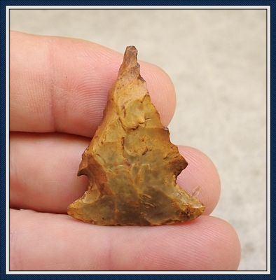 ~ Exhausted Gold Thumbtack Bolen ~ Bolen Bevel ~