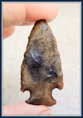 ~ 2 1/2" ~ Mottled Gold & Black ~ Bolen Bevel ~