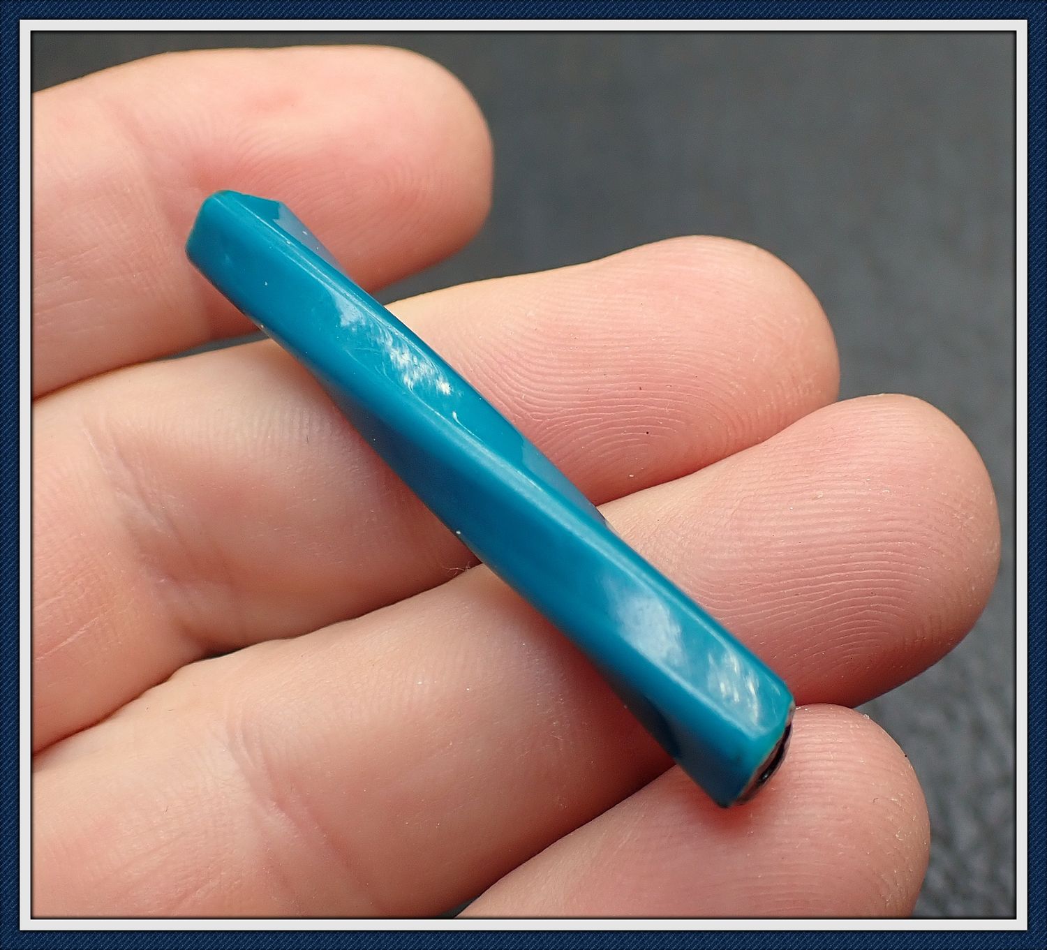 ~ Ultra Rare ~ Early Spanish ~ Twisted “Nueva Cádiz” ~ Trade Bead ~