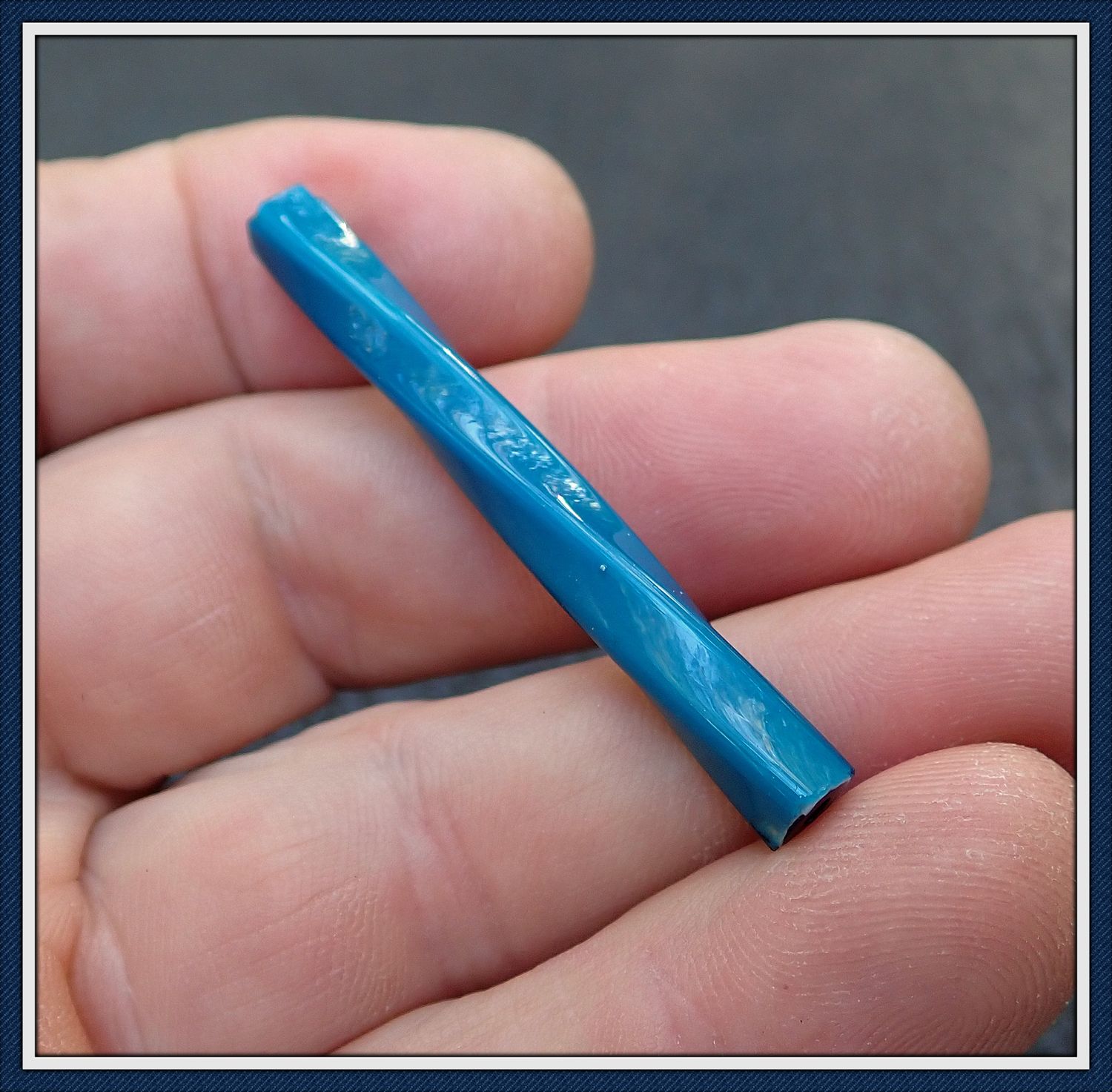 ~ Ultra Rare ~ Early Spanish ~ Twisted “Nueva Cádiz” ~ Trade Bead ~ SOLD