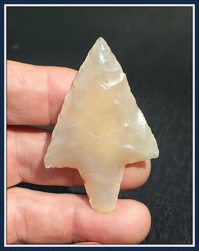 ~ Lemon Drop Translucent Coral ~ Marion Spear Point ~