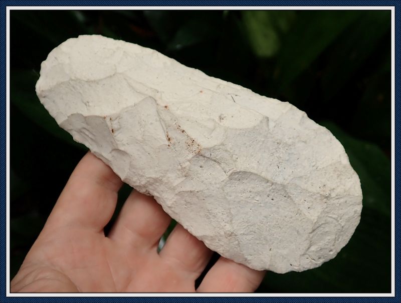 ~ 6&quot; Flaked Adze ~ Clearwater Florida ~