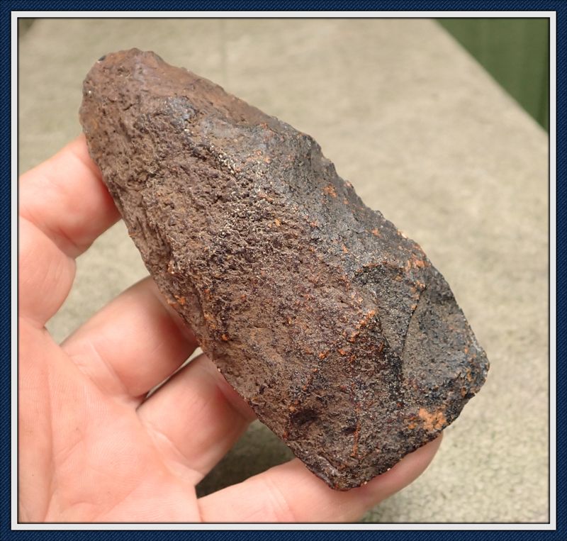 ~ 4 1/2&quot; Flaked Adze ~ Dunellon Florida ~