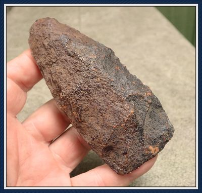 ~ 4 1/2" Flaked Adze ~ Dunellon Florida ~