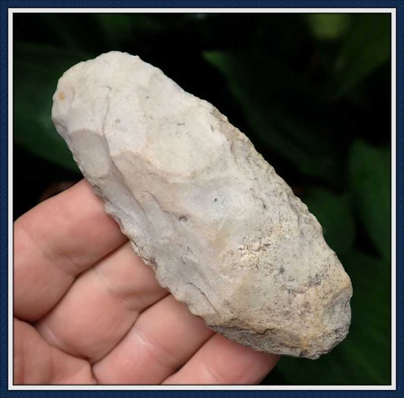~ 3 3/4&quot; Flaked Adze ~ Chassahowitzka River Basin Florida ~
