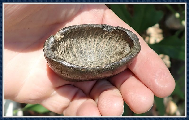 ~ Incredible Rare &amp; Beautiful ~ Boatstone Gorget ~ SOLD