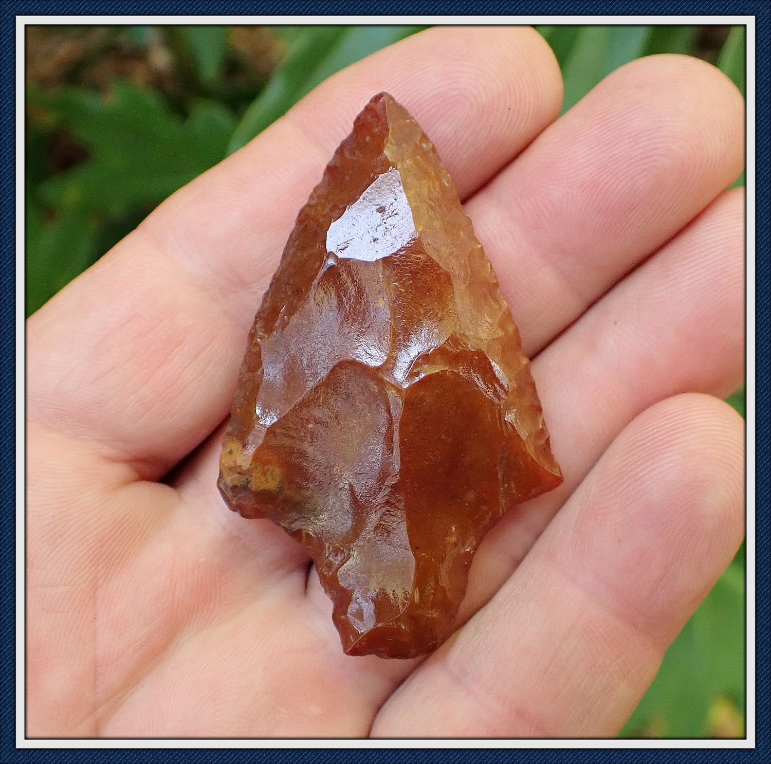 Spectacular Orange ~ Coral Marion Point ~ ON HOLD