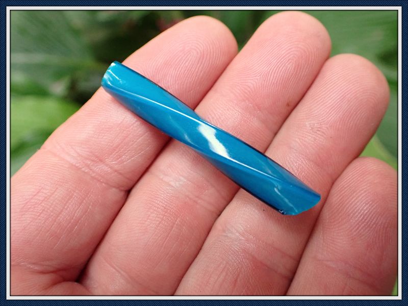 ~ Ultra Rare ~ Early Spanish ~ Twisted “Nueva Cádiz” ~ Trade Bead ~