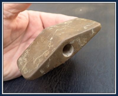 ~ Alabama ~ Ridged Rectangular ~ Bannerstone ~