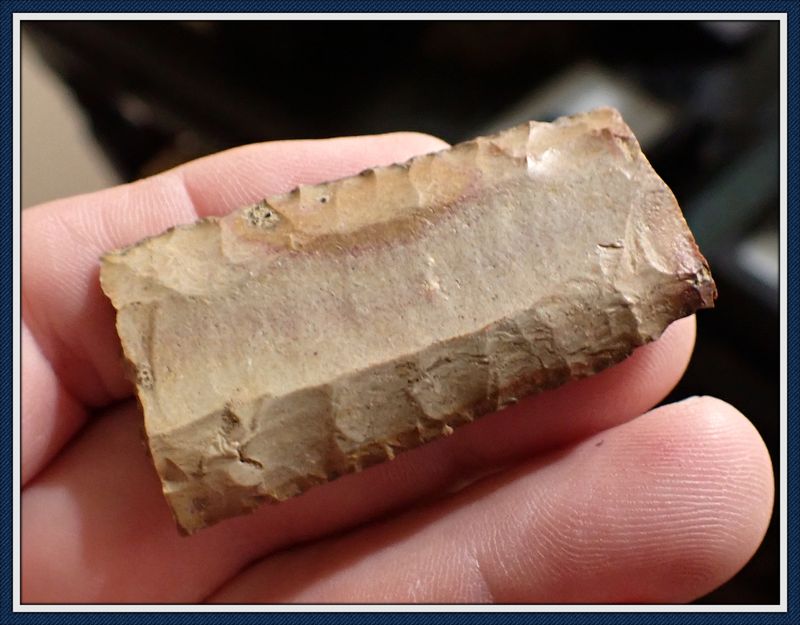 ~ RARE ~Cumberland Spear Point ~ Double Fluted Paleo Fragment ~