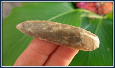 ~ Flake Knife ~ Paleo Tool ~