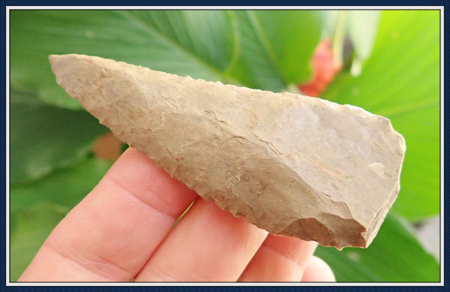 ~ Paleo Uniface Knife ~ Tennessee River Basin ~