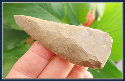 ~ Paleo Uniface Knife ~ Tennessee River Basin ~