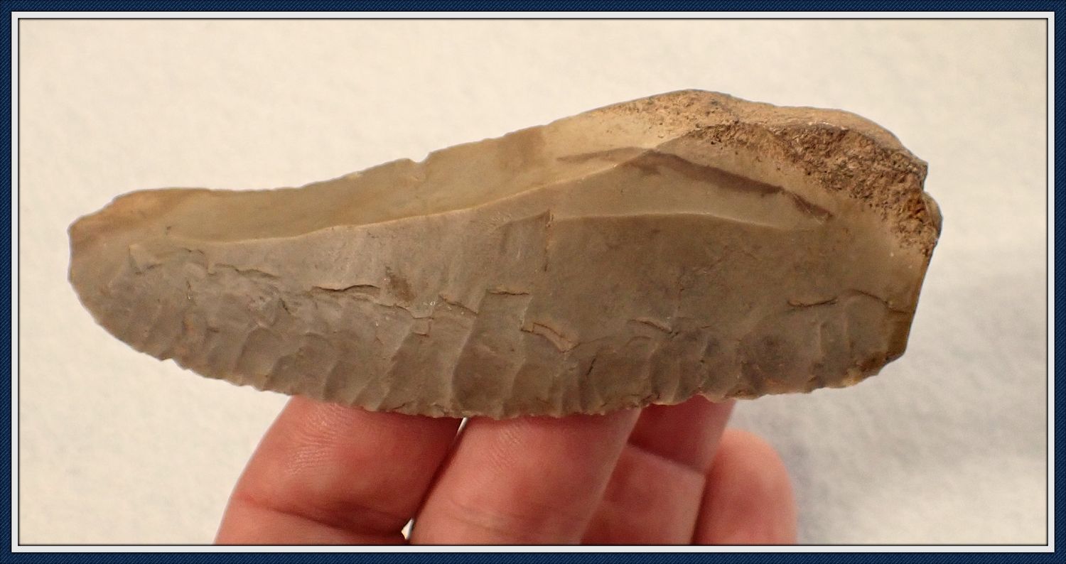 ~ Large Paleo Flake Knife ~ From Cumberland Site ~