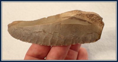 ~ Large Paleo Flake Knife ~ From Cumberland Site ~