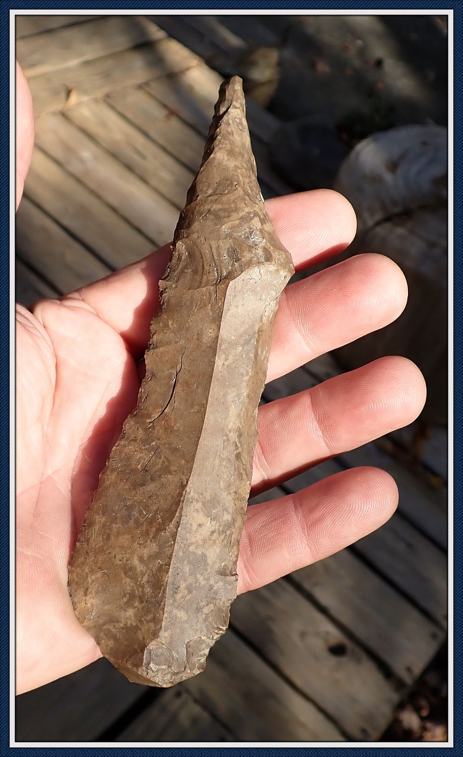 ~ 6 1/4&quot;  Paleo Knife ~ From Cumberland Site ~