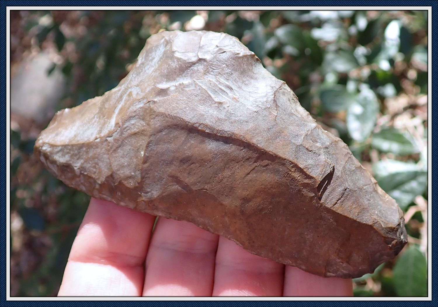~ Large Paleo Wrench Knife ~ From Cumberland Site ~