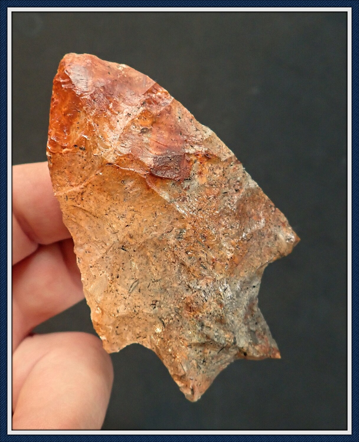 Salmon Pink Tipped ~ Savannah River Knife