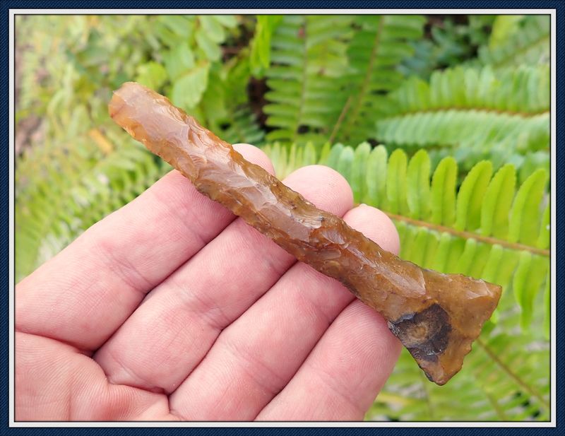 ~ Carmel Candy Translucent ~ 4" ~ Pencil Drill