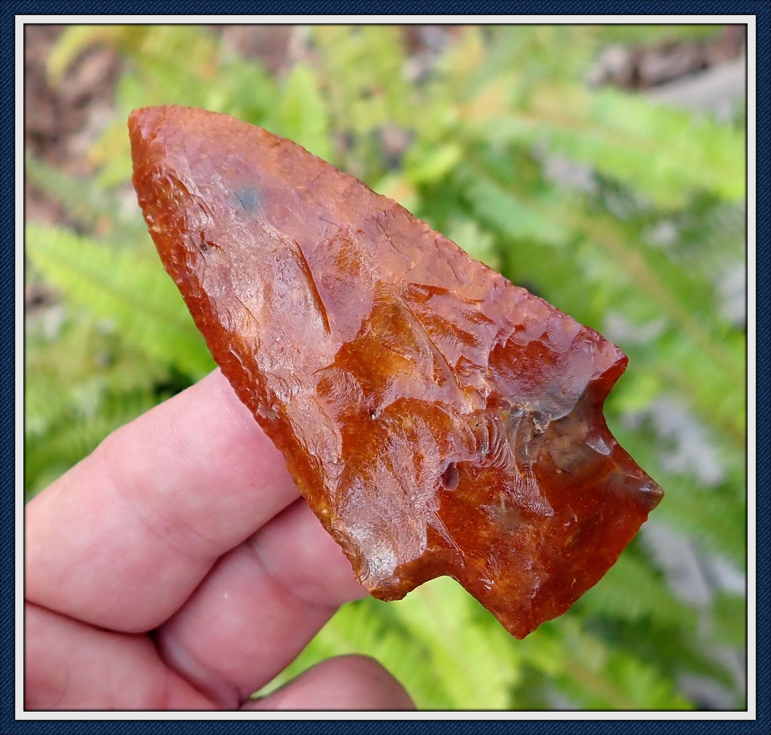 ~ Kirk Stemmed Point ~ G-10 / SOLD