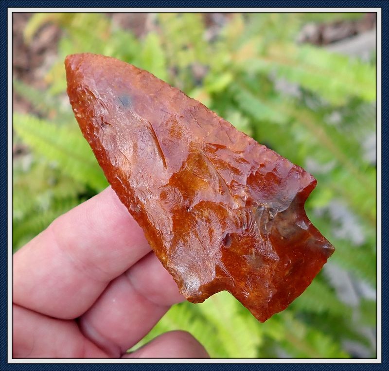 ~ Kirk Stemmed Point ~ G-10 / SOLD